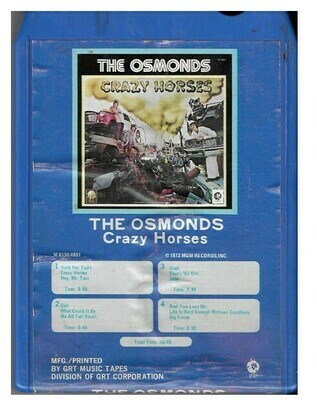 Osmonds, The / Crazy Horses | MGM M 8130-4851 | October 1972