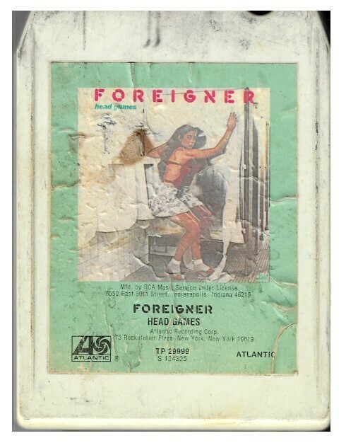 Foreigner / Head Games | Atlantic TP-29999 | September 1979