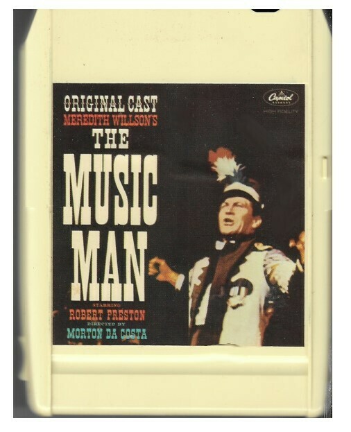 Original Cast / The Music Man | Capitol 8XO-990 | 1958