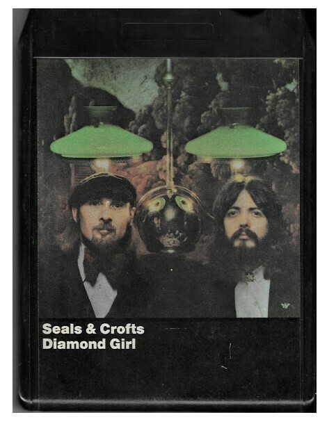 Seals + Crofts / Diamond Girl | Warner Bros. M8-2699 | April 1973
