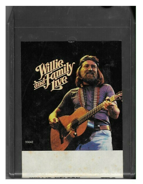 Nelson, Willie / Willie and Family Live | Columbia K2A-35642 | November 1978