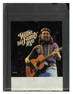 Nelson, Willie / Willie and Family Live | Columbia K2A-35642 | November 1978