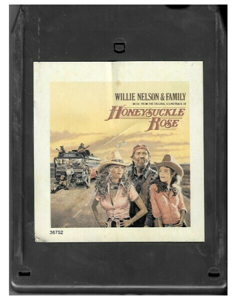 Nelson, Willie / Honeysuckle Rose | Columbia S2A-36752 | July 1980