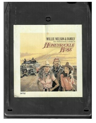 Nelson, Willie / Honeysuckle Rose | Columbia S2A-36752 | July 1980