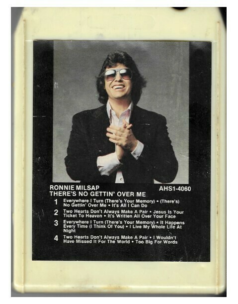 Milsap, Ronnie / There&#39;s No Gettin&#39; Over Me | RCA AHS1-4060 | 1981