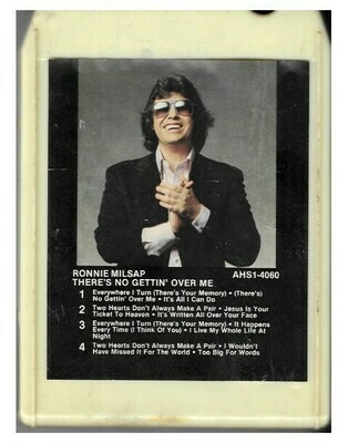 Milsap, Ronnie / There&#39;s No Gettin&#39; Over Me | RCA AHS1-4060 | 1981