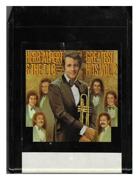 Alpert, Herb (+ The Tijuana Brass) / Greatest Hits Vol. 2 | A+M 8T-4627 | 1973