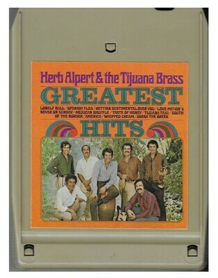 Alpert, Herb (+ The Tijuana Brass) / Greatest Hits | A+M 8T-4245 | 1970