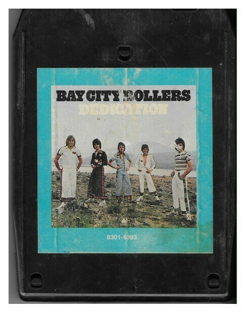 Bay City Rollers / Dedication | Arista 8301-4093 | September 1976