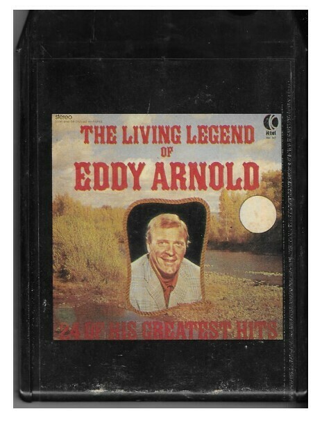 Arnold, Eddy / The Living Legend of Eddy Arnold | K-Tel WC-307-8ST | 1974