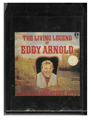 Arnold, Eddy / The Living Legend of Eddy Arnold | K-Tel WC-307-8ST | 1974