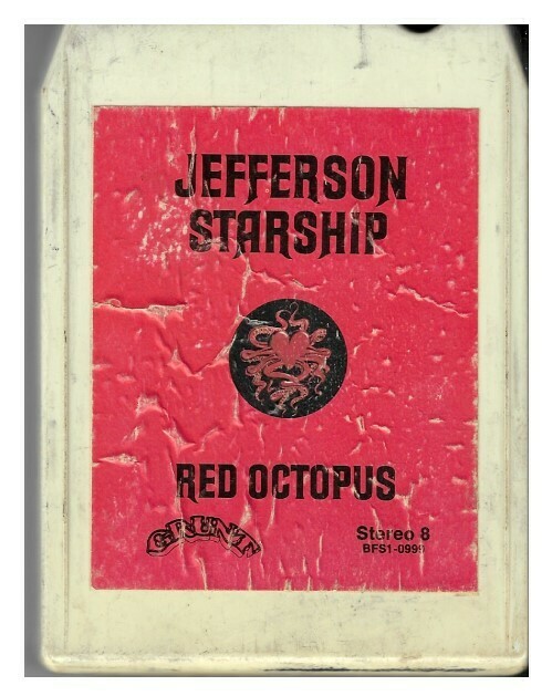 Jefferson Starship / Red Octopus | Grunt BFS1-0999 | June 1975