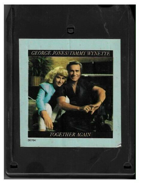 Jones, George (+ Tammy Wynette) / Together Again | Epic JEA-36764 | September 1980