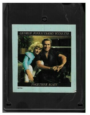 Jones, George (+ Tammy Wynette) / Together Again | Epic JEA-36764 | September 1980