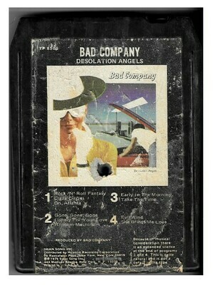 Bad Company / Desolation Angels | Swan Song TP-8506 | March 1979