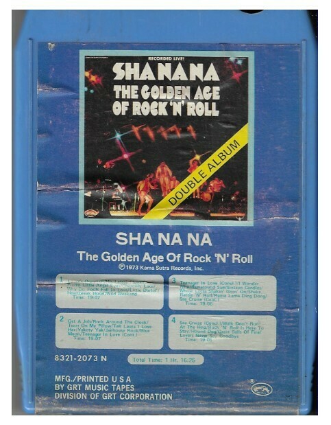 Sha Na Na / The Golden Age of Rock 'N' Roll | Kama Sutra 8321-2073 | 1973