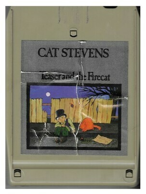 Stevens, Cat / Teaser and the Firecat | A+M 8T-4313 | October 1971