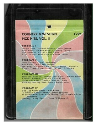 Various Artists / Country + Western Pick Hits, Vol. II | C-52 | 1971