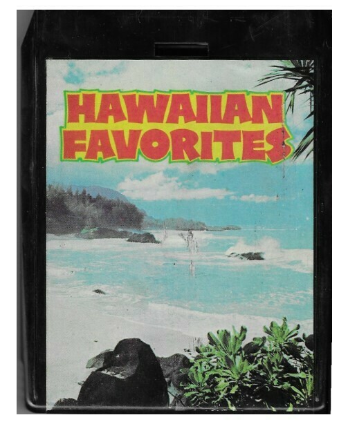Makia, Sam / Hawaiian Favorites | Springboard 8T-SPB-4064 | 1976