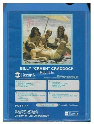 Craddock, Billy &quot;Crash&quot; / Rub It In | ABC 8022-817 H | 1974