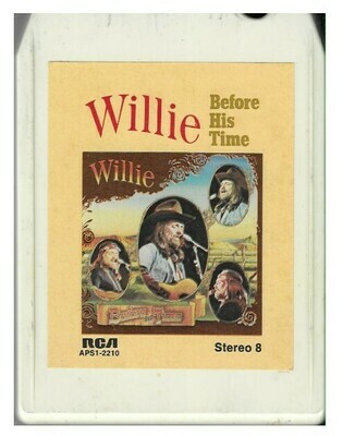 Nelson, Willie / Willie - Before His Time | RCA APS1-2210 | 1977