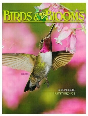 Birds + Blooms / Hummingbirds - Special Issue | June-July 2008