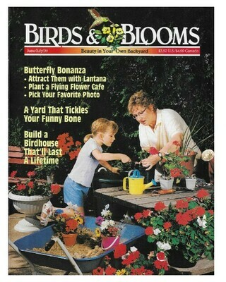 Birds + Blooms / Butterfly Bonanza | June-July 1999