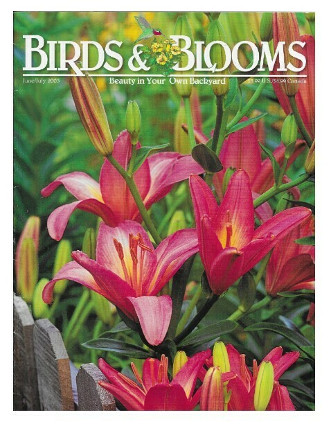 Birds + Blooms / Hardy Lilies | June-July 2005