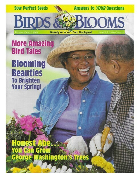 Birds + Blooms / Blooming Beauties | February-March 2004