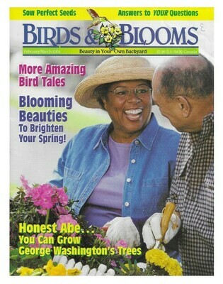 Birds + Blooms / Blooming Beauties | February-March 2004