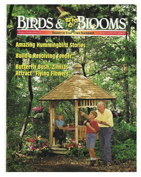 Birds + Blooms / Gazebo | August-September 1998