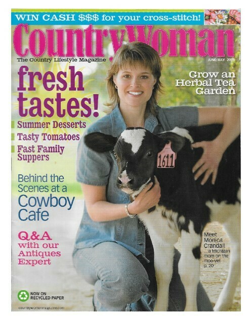 Country Woman / Michigan Dairy Farm | June-July 2008