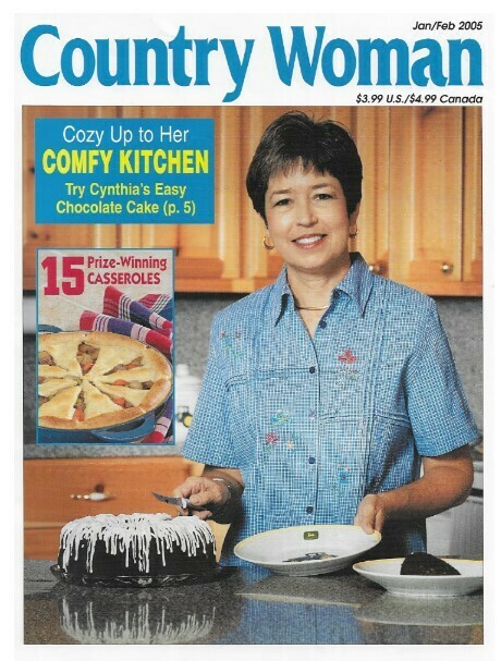 Country Woman / Cozy Up to Her Comfy Kitchen | January-February 2005