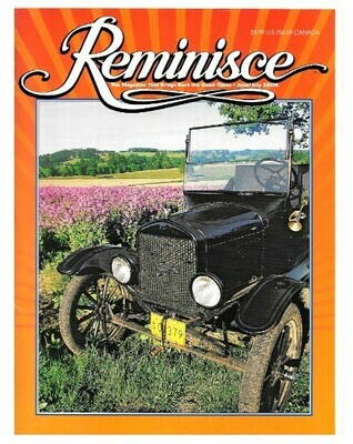 Reminisce / Ford Model T Turns 100 | June-July 2008