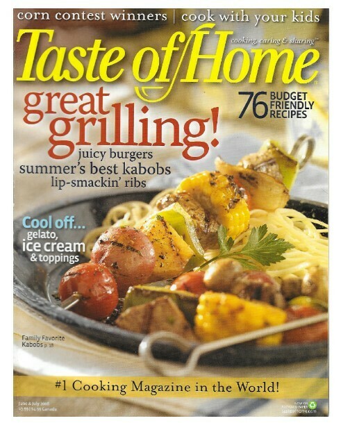 Taste of Home / Great Grilling! | June-July 2008
