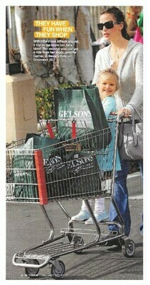 Garner, Jennifer / They Have Fun When They Shop | January 2010