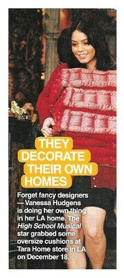 Hudgens, Vanessa / They Decorate Their Own Homes | January 2010