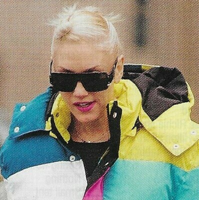 Stefani, Gwen / In London on Dec. 22 | Magazine Photo | January 2010