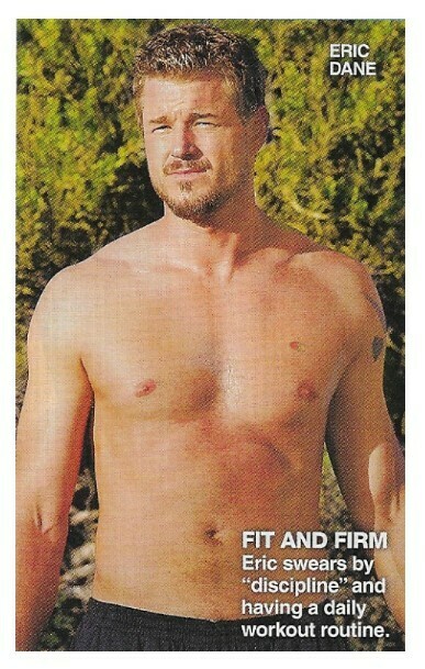 Dane, Eric / Fit and Firm | Magazine Photo | January 2010