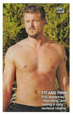 Dane, Eric / Fit and Firm | Magazine Photo | January 2010