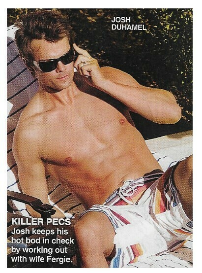 Duhamel, Josh / Killer Pecs | Magazine Photo | January 2010