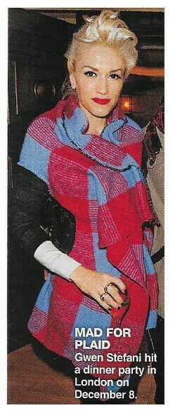 Stefani, Gwen / Mad for Plaid | Magazine Photo | January 2010