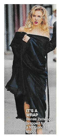 Zellweger, Renee / It&#39;s a Wrap | Magazine Photo | January 2010
