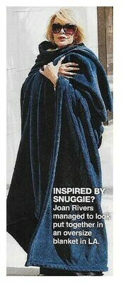 Rivers, Joan / Inspired by Snuggie? / 2010