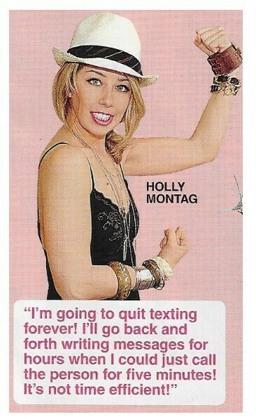 Montag, Holly / New Year&#39;s Resolutions | January 2010
