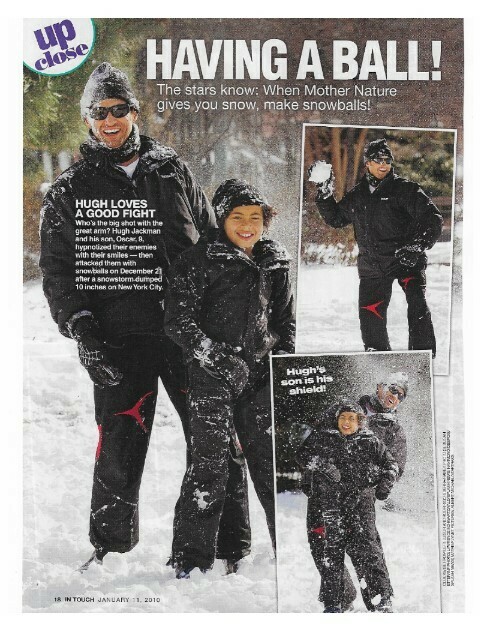 Jackman, Hugh / Having a Ball! | January 2010