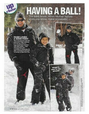 Jackman, Hugh / Having a Ball! | January 2010