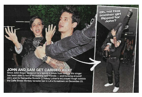 Mayer, John / John and Sam Get Carried Away | January 2010 | with Samantha Ronson