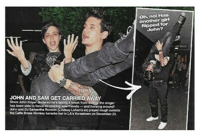 Mayer, John / John and Sam Get Carried Away | January 2010 | with Samantha Ronson