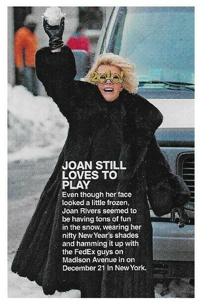 Rivers, Joan / Joan Still Loves to Play / 2010